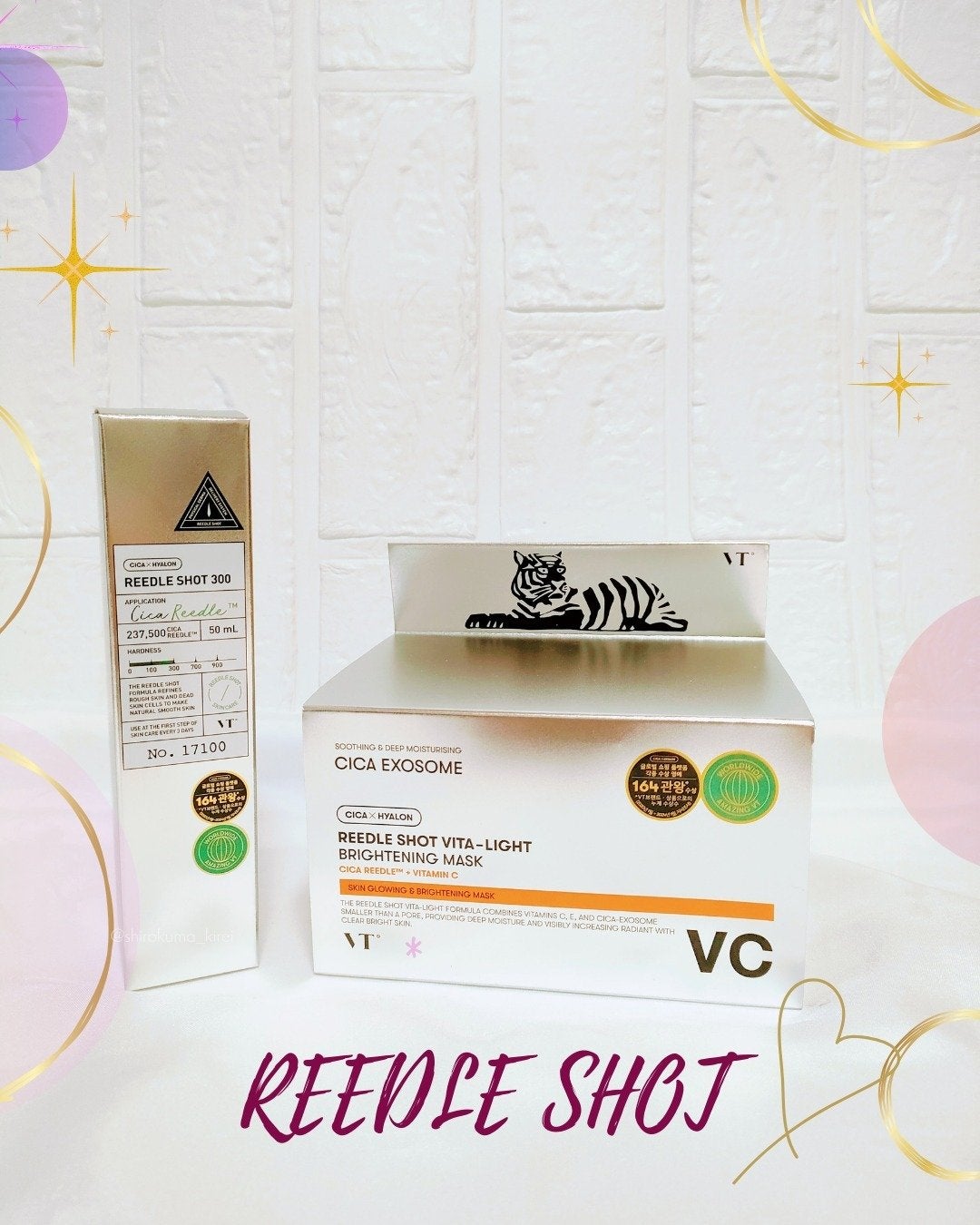 リードルショット300/VT/美容液を使ったクチコミ(7枚目)