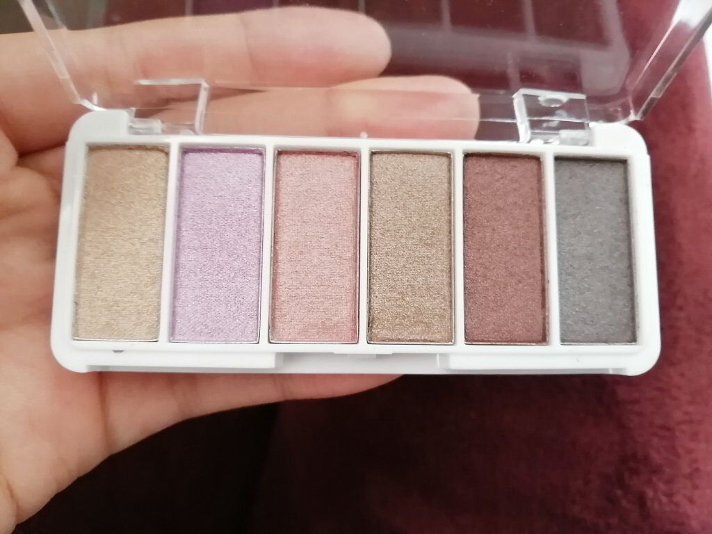 AC カラーアイパレット/AC MAKEUP/アイシャドウパレットを使ったクチコミ（2枚目）