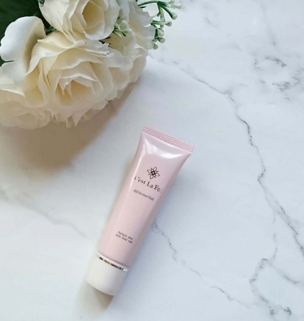 オールインワンヴェール/セラフォア/リキッドファンデーションを使ったクチコミ（2枚目）