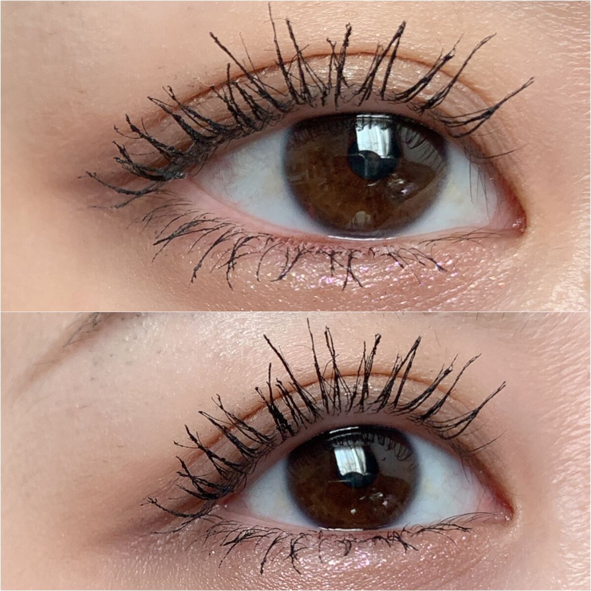 ニューアンビエンスカールマスカラ クラシックブラック/hince/マスカラを使ったクチコミ（3枚目）