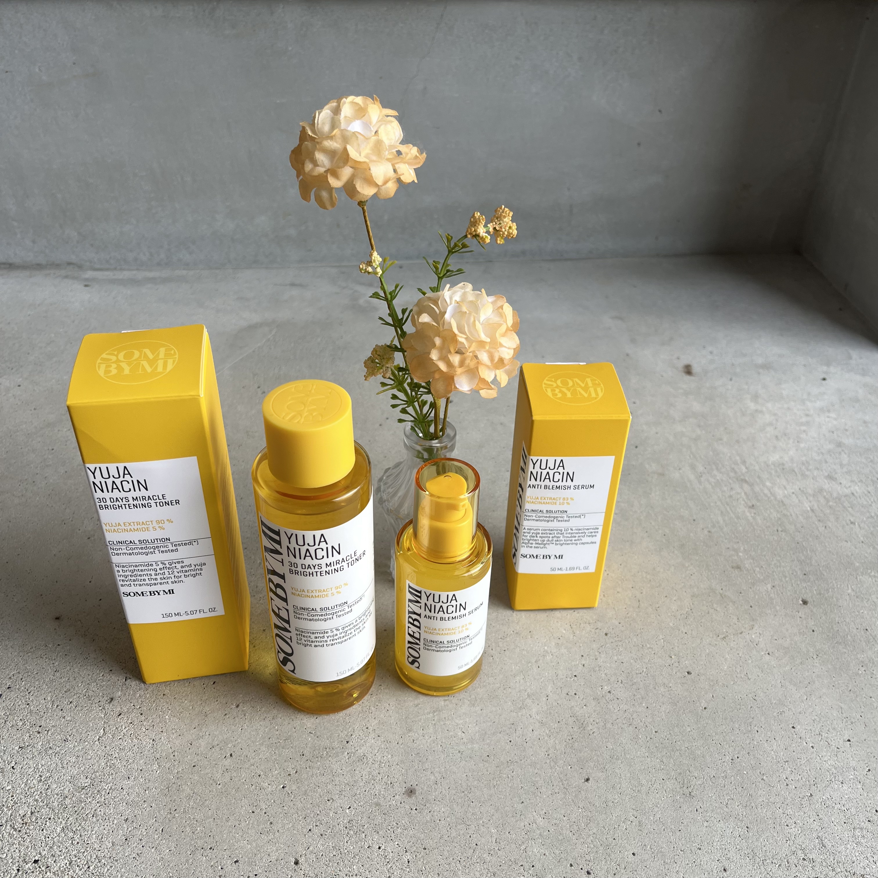 ユズナイアシン30 デイズ ミラクルブライトニング トナー ユズナイアシン30 デイズ ミラクルブライトニング トナー/SOME BY MI/化粧水を使ったクチコミ（1枚目）