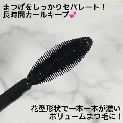 プレミアム ボリューム&カールマスカラ/Leanani/マスカラを使ったクチコミ(2枚目)