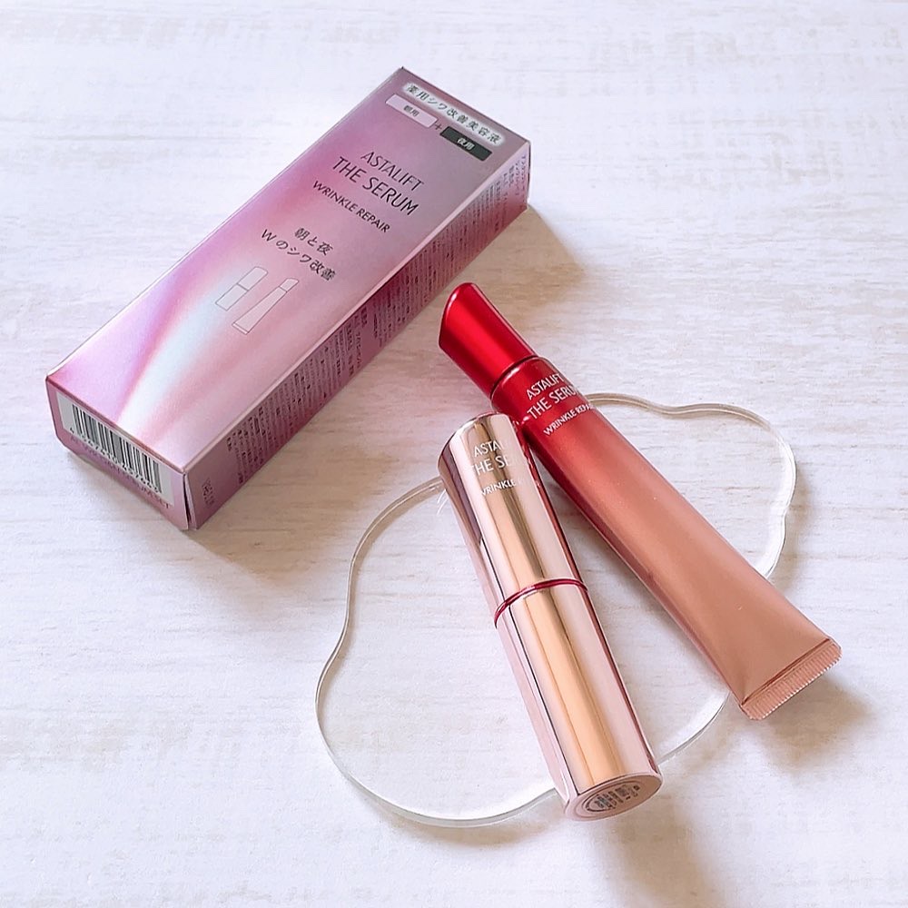 ザ セラム リンクルリペア 朝用 /アスタリフト/美容液を使ったクチコミ（2枚目）