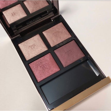 アイ カラー クォード/TOM FORD BEAUTY/アイシャドウパレットを使ったクチコミ(1枚目)