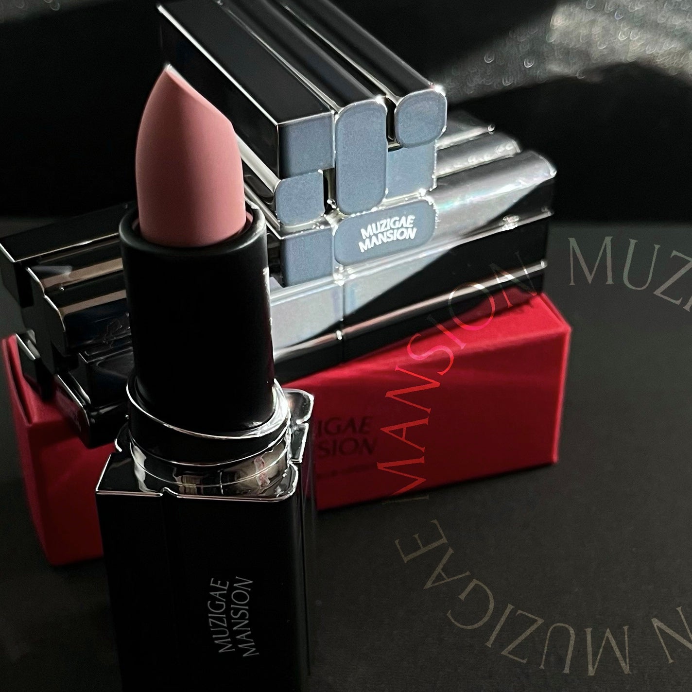 ムードウェアブラーリップスティック/MUZIGAE MANSION/口紅を使ったクチコミ(1枚目)