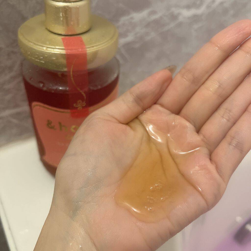 Creamy EXダメージリペアシャンプー1.0/ヘアトリートメント2.0/&honey/市販シャンプーを使ったクチコミ（2枚目）