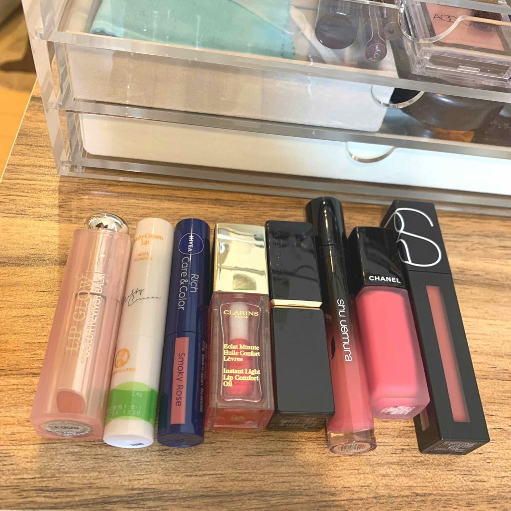 ニベア リッチケア＆カラーリップ/ニベア/リップクリームを使ったクチコミ（1枚目）