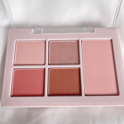 マルチカラーパレット/and:ar/マルチパレットを使ったクチコミ(5枚目)