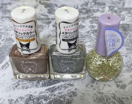 フレンドネイル(リニューアル品) /DAISO/マニキュアを使ったクチコミ(2枚目)