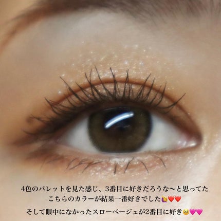 ミネラルクラッシィシャドー/エトヴォス/アイシャドウパレットを使ったクチコミ(8枚目)