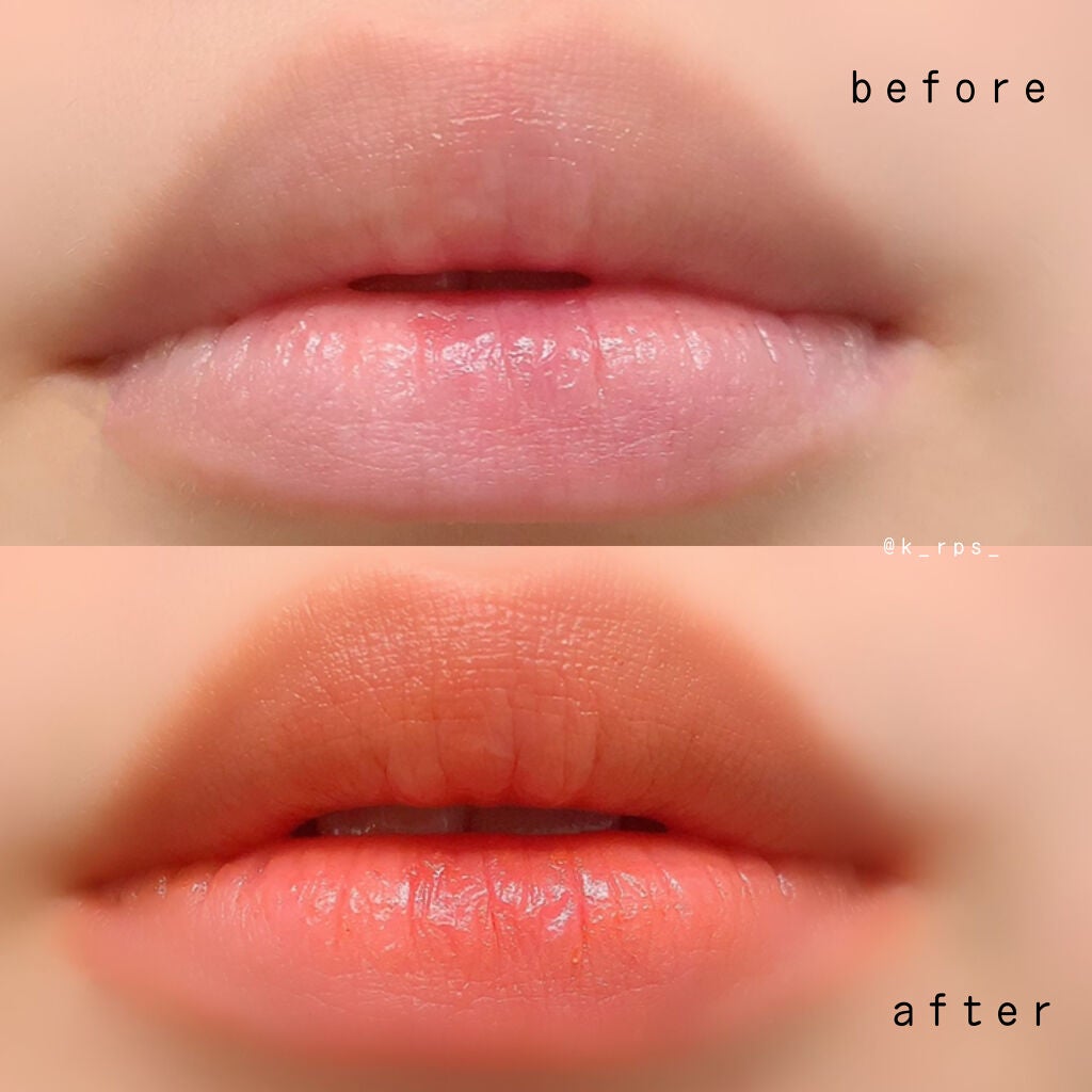 ラスティング リップカラーN/CEZANNE/口紅を使ったクチコミ(4枚目)