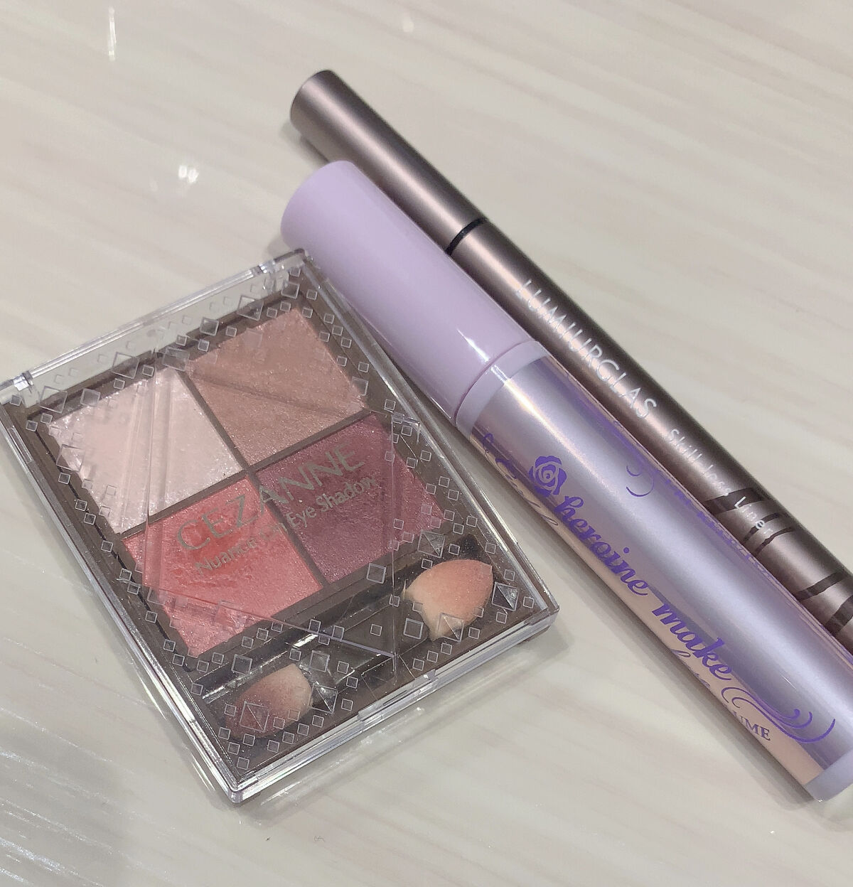 カールキープ マスカラベース/ヒロインメイク/マスカラ下地を使ったクチコミ（2枚目）