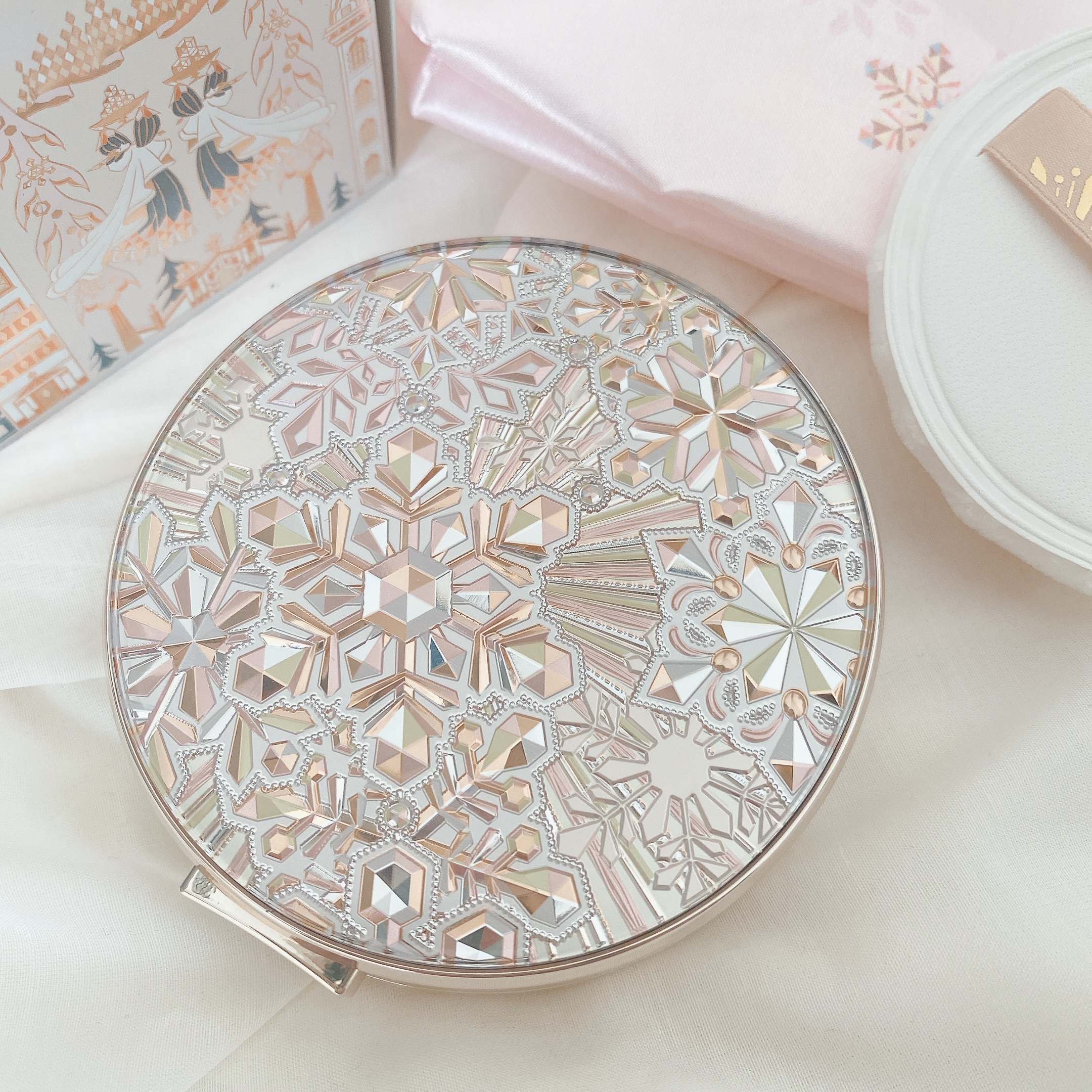 スノービューティー2023 薬用美白スキンケアパウダー/スノービューティー/プレストパウダーを使ったクチコミ（2枚目）