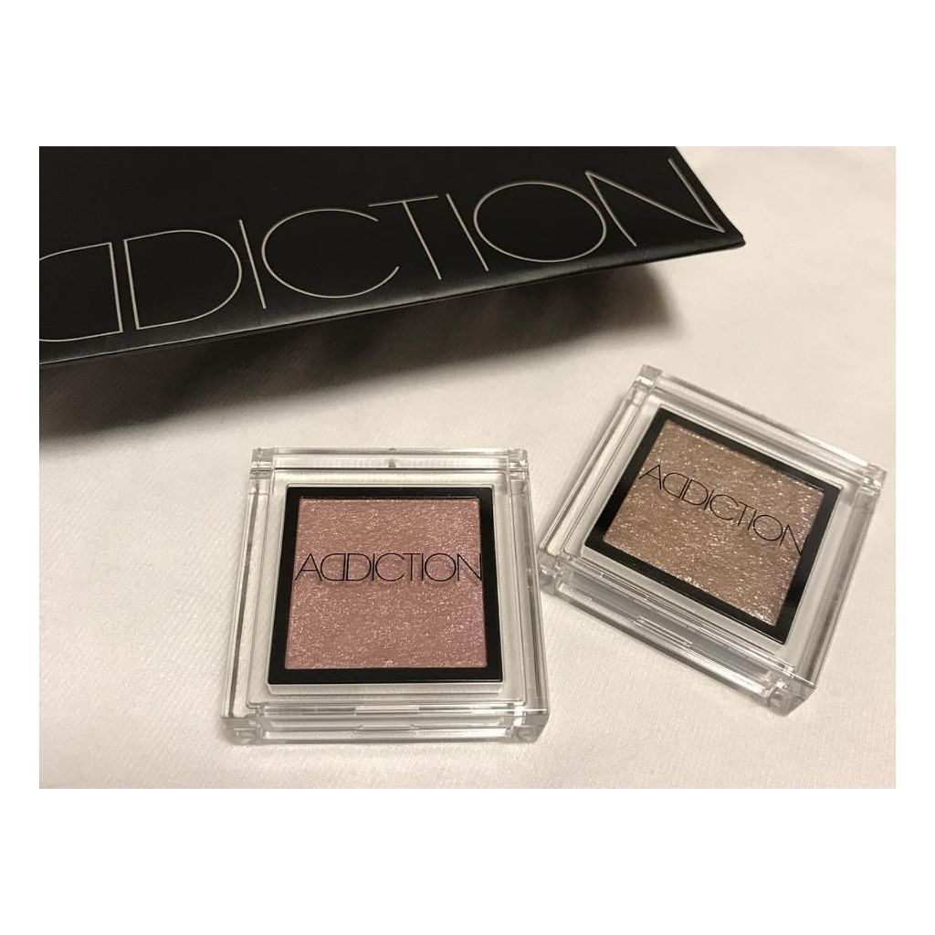 アディクション ザ アイシャドウ/ADDICTION/単色アイシャドウを使ったクチコミ(1枚目)