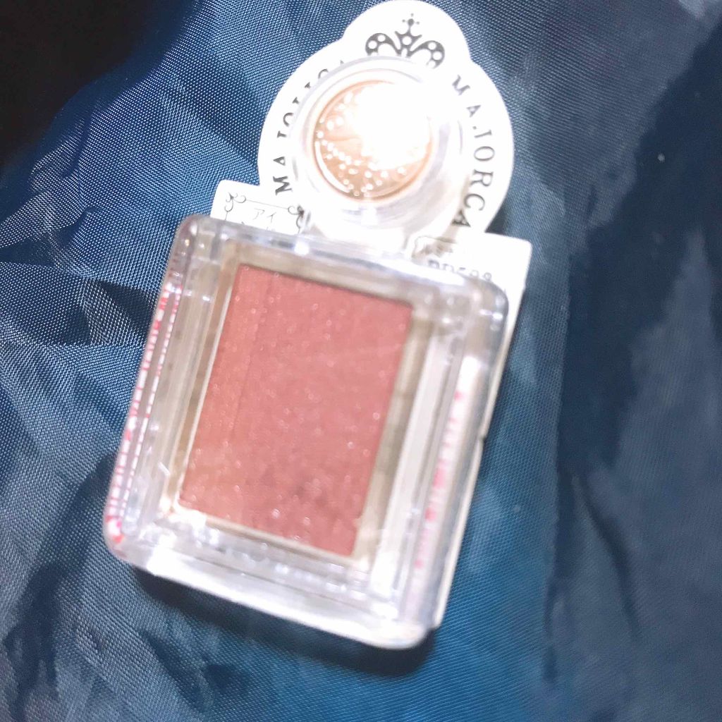 シャドーカスタマイズ/MAJOLICA MAJORCA/単色アイシャドウを使ったクチコミ(1枚目)