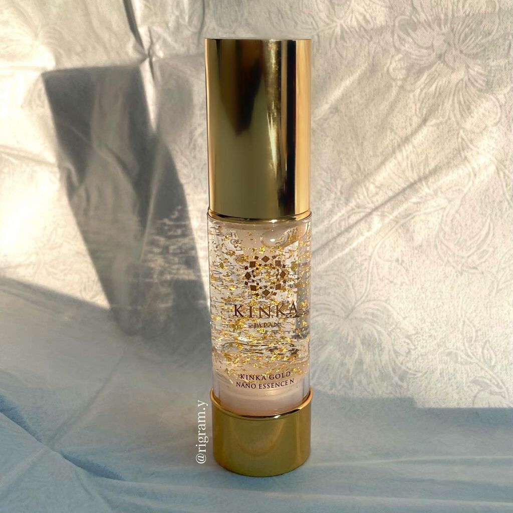 金華ゴールド ナノエッセンス N/KINKA/美容液を使ったクチコミ(4枚目)