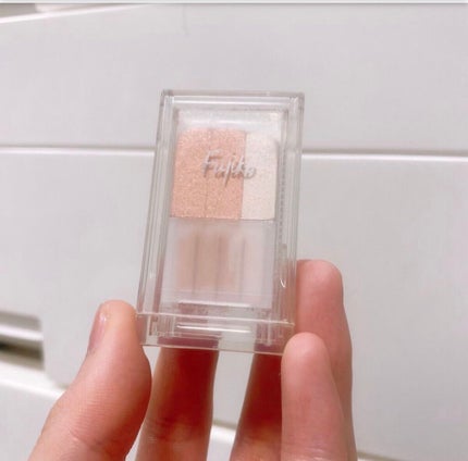 フジコチョークチーク/Fujiko/ジェル・クリームチークを使ったクチコミ(2枚目)