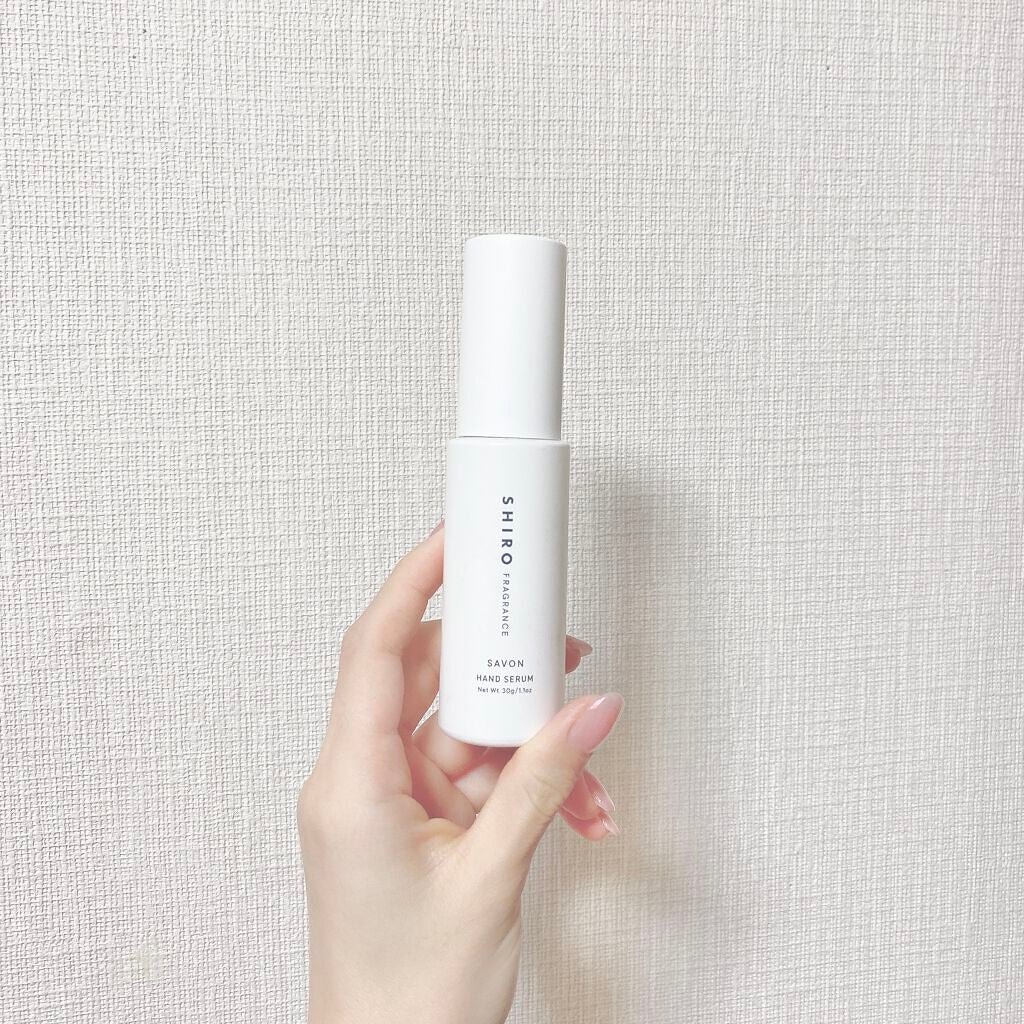サボン ハンド美容液/SHIRO/ハンドクリームを使ったクチコミ(1枚目)