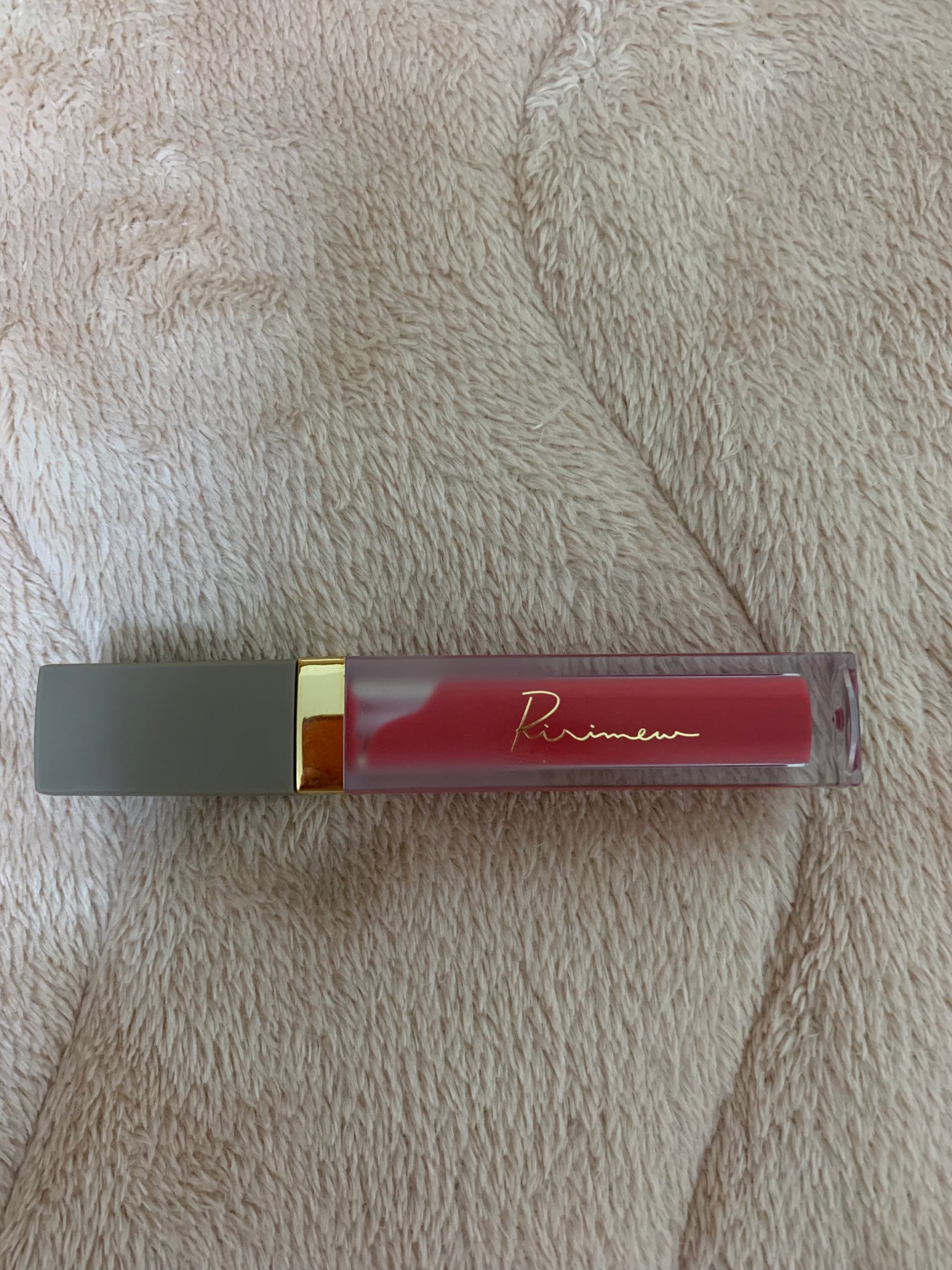 ミューテッドシアーティント/Ririmew/リップティントを使ったクチコミ(1枚目)