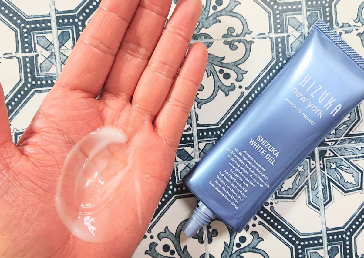 シズカホワイトゲル/Shizuka BY SHIZUKA NEWYORK/オールインワン化粧品を使ったクチコミ(3枚目)