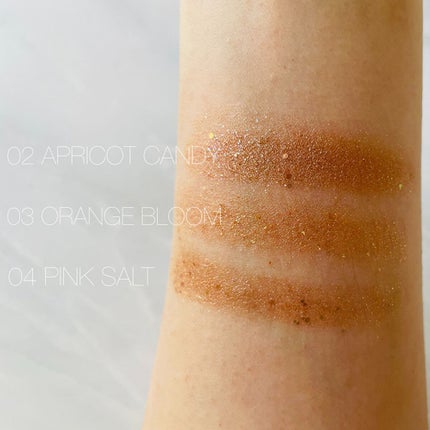 グリッター ビーム ピグメント/Witch's Pouch/グリッターを使ったクチコミ(3枚目)