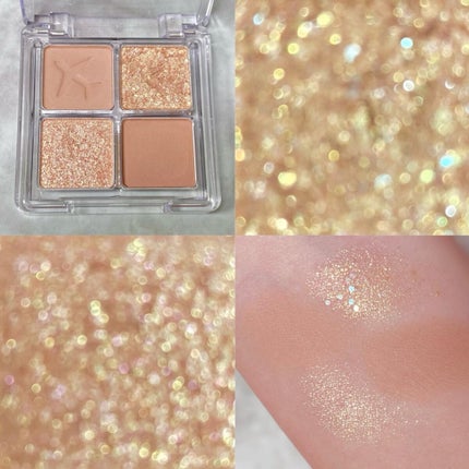 RANCABLE TRIP EYE PALETTE/IBIM/アイシャドウパレットを使ったクチコミ(4枚目)