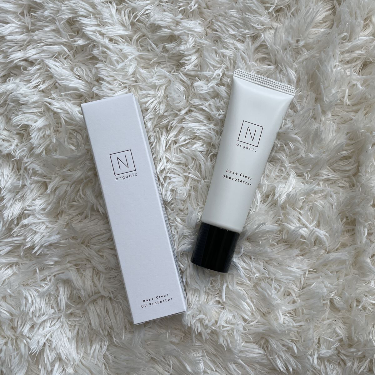 ベース クリアUVプロテクター/Ｎ organic/日焼け止めクリームを使ったクチコミ（1枚目）
