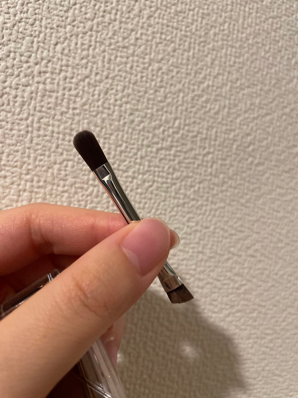 ノーズ&アイブロウパウダー/CEZANNE/パウダーアイブロウを使ったクチコミ(4枚目)