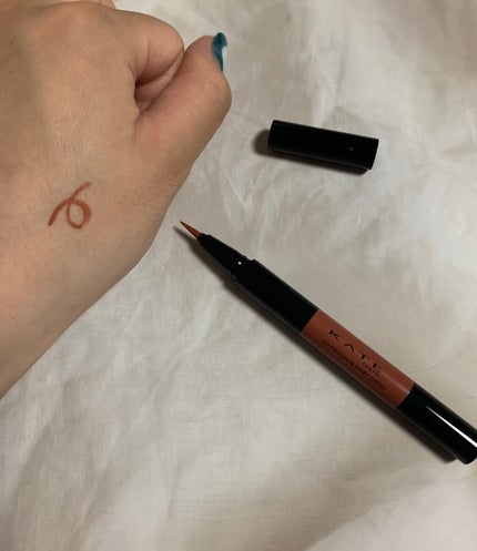 コンシャスライナーカラー/KATE/リキッドアイライナーを使ったクチコミ(2枚目)