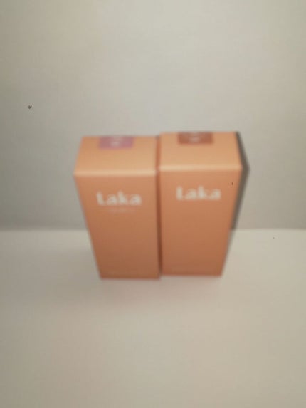 ジェリーイングヌードグロス/Laka/リップグロスを使ったクチコミ(1枚目)