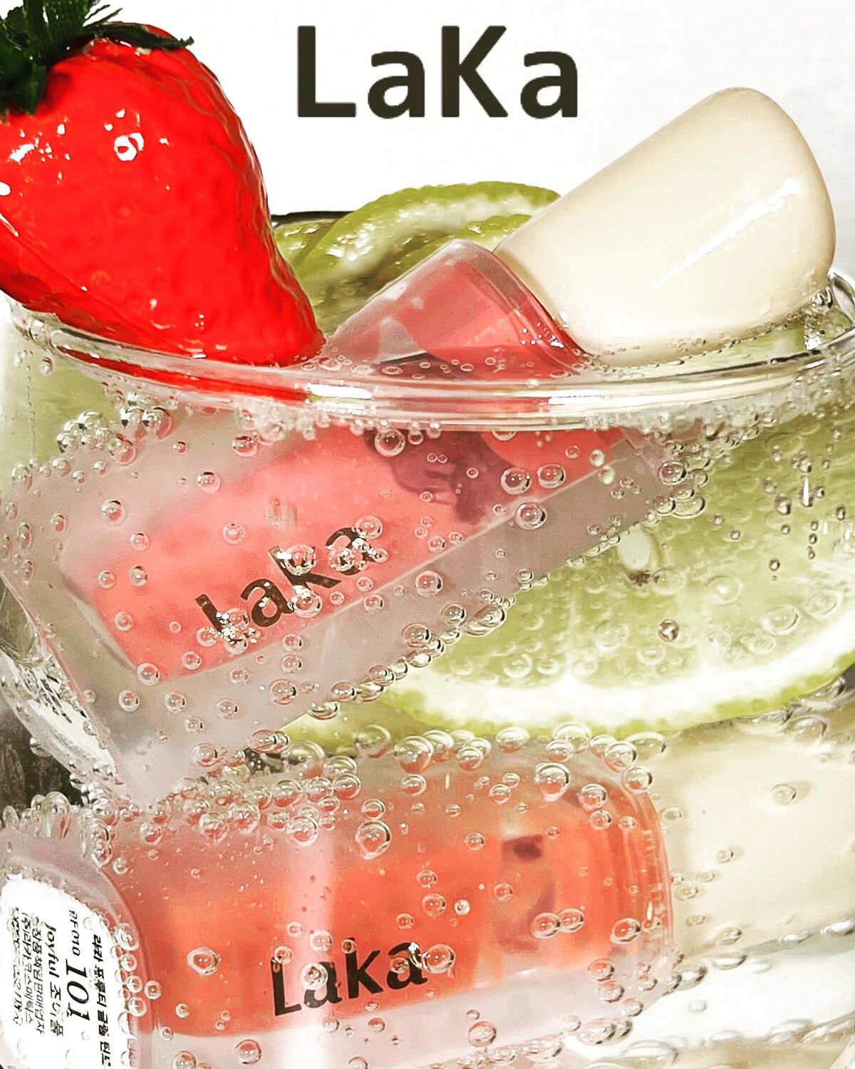 フルーティーグラムティント/Laka/リップティントを使ったクチコミ（1枚目）