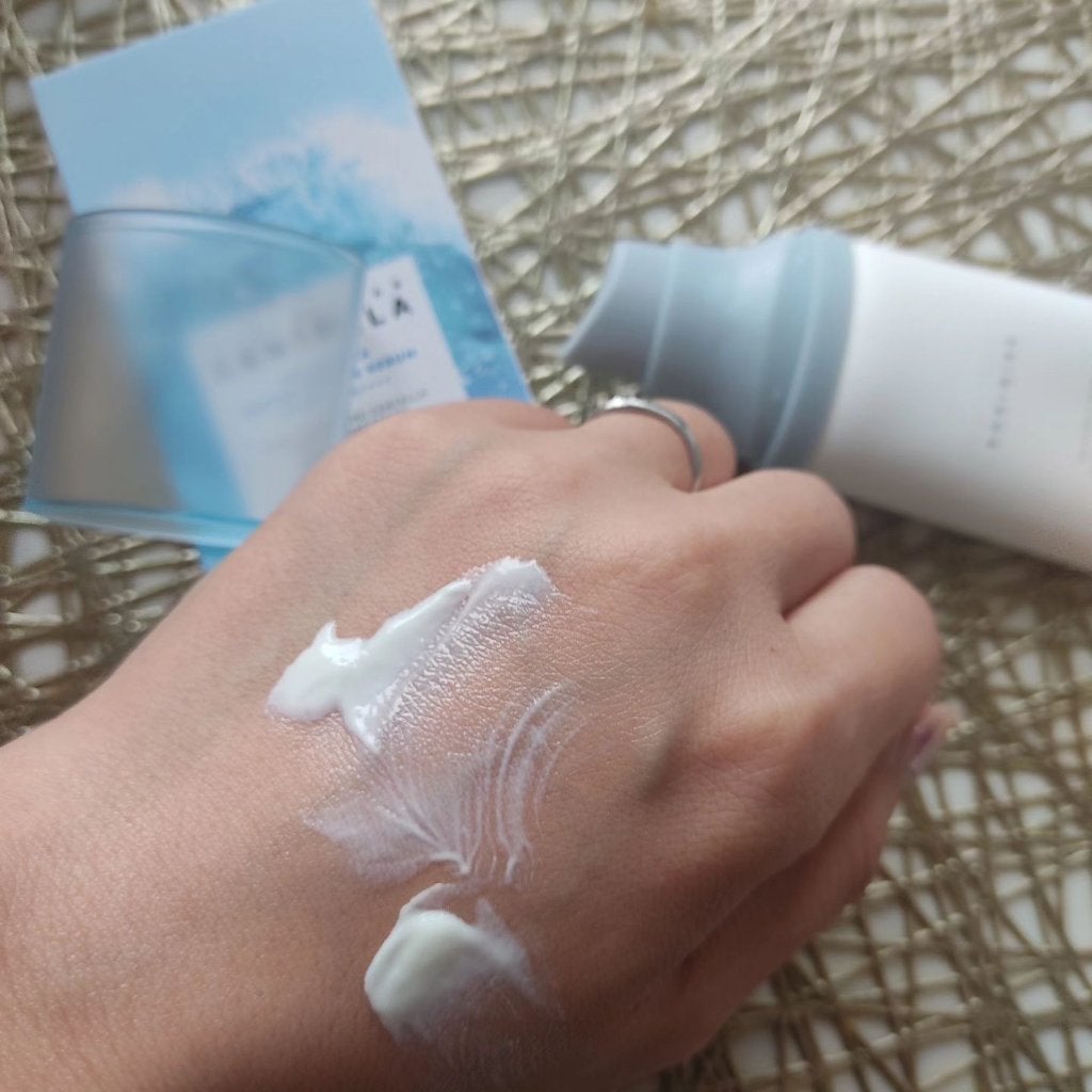 ヒアルーシカ ウォーターフィット サンセラム/SKIN1004/日焼け止めローションを使ったクチコミ(4枚目)