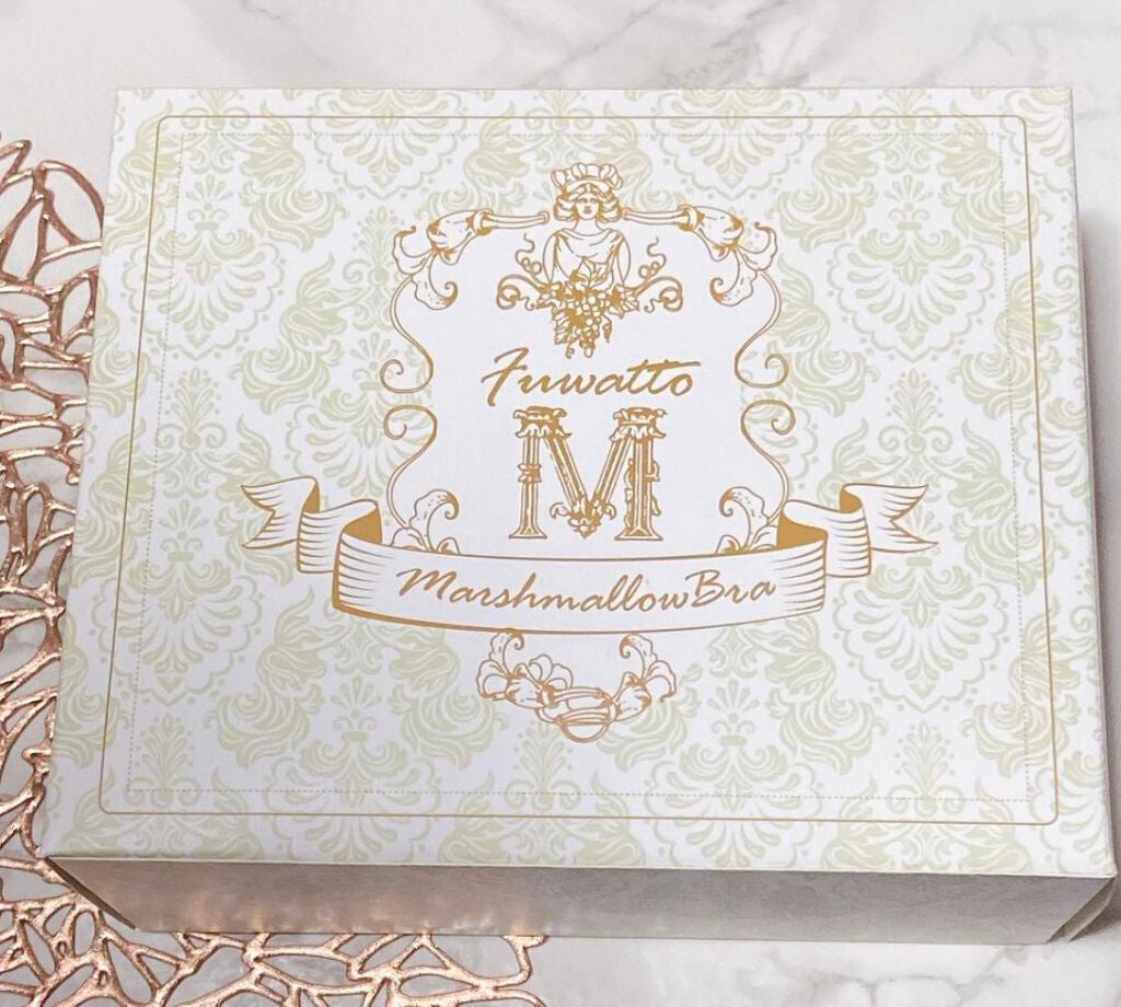 ふわっとマシュマロブラ/クワンジャパン/ナイトブラを使ったクチコミ(1枚目)