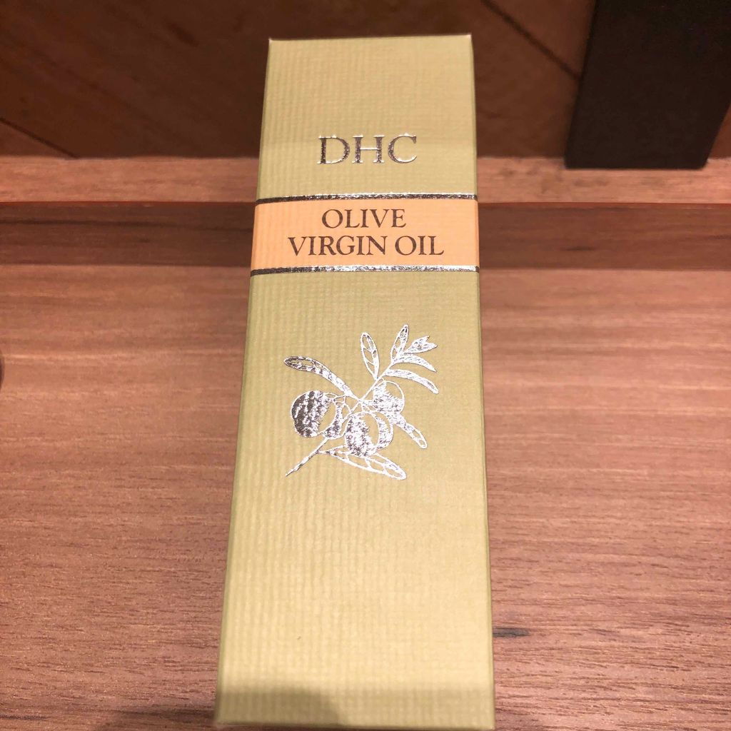 DHC オリーブバージンオイル/DHC/フェイスオイルを使ったクチコミ(1枚目)
