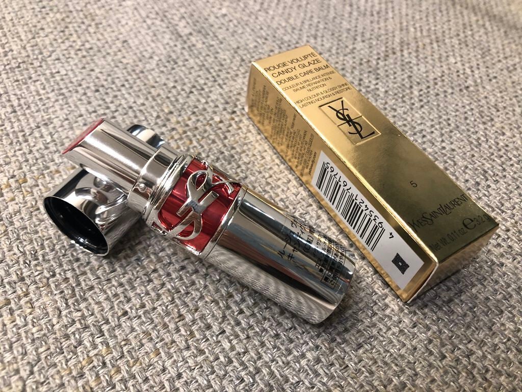 YSL ラブシャイン キャンディグレーズ/YVES SAINT LAURENT BEAUTE/口紅を使ったクチコミ(1枚目)