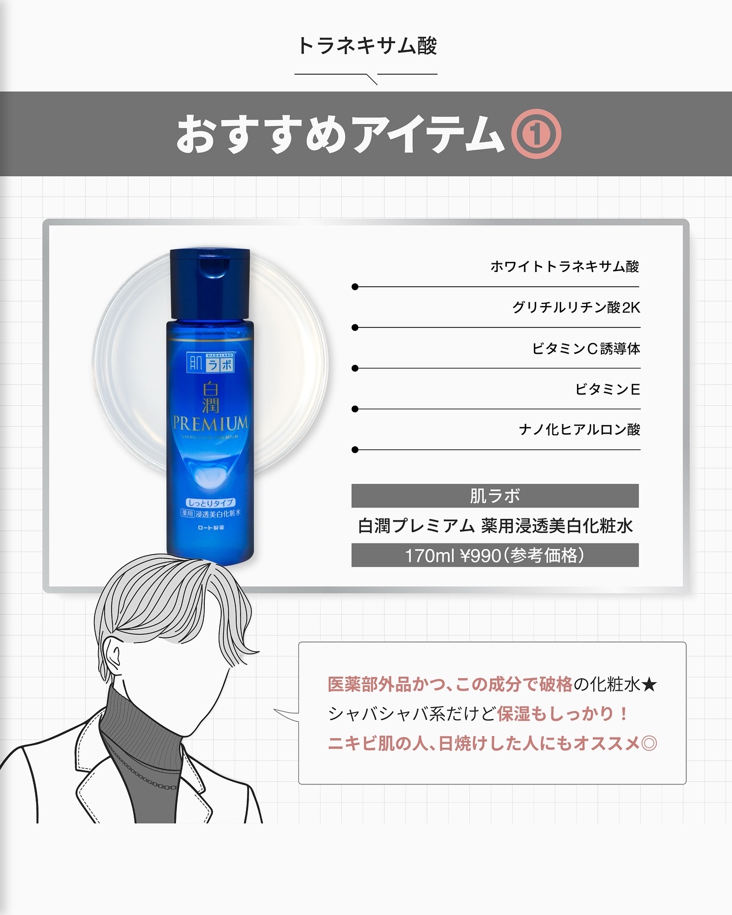 ガラクナイアシン2.0エッセンス/manyo/美容液を使ったクチコミ（3枚目）