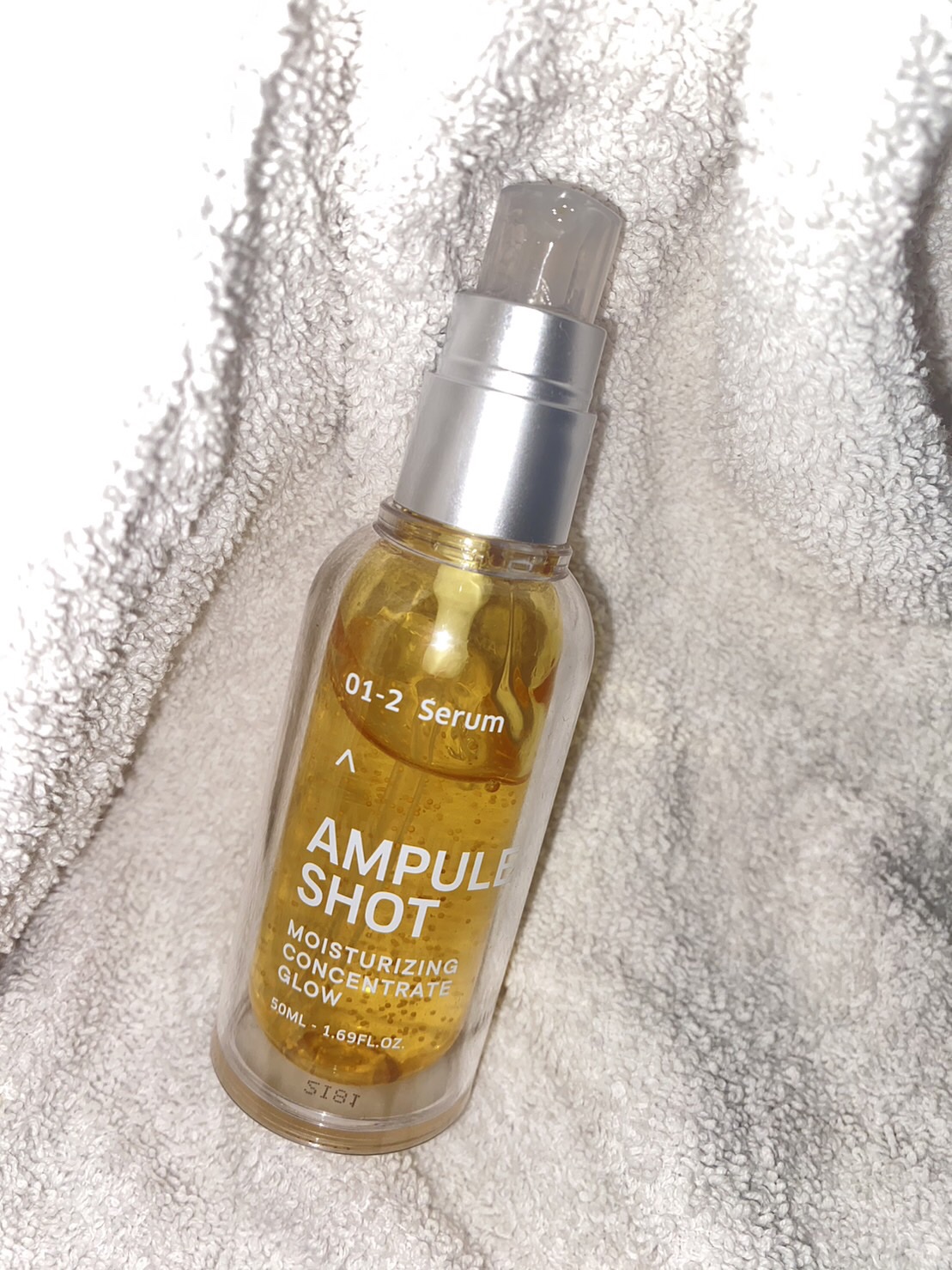 モイスチャーライジング コンセントレートグロウ セラム/AMPULE SHOT/美容液を使ったクチコミ（1枚目）