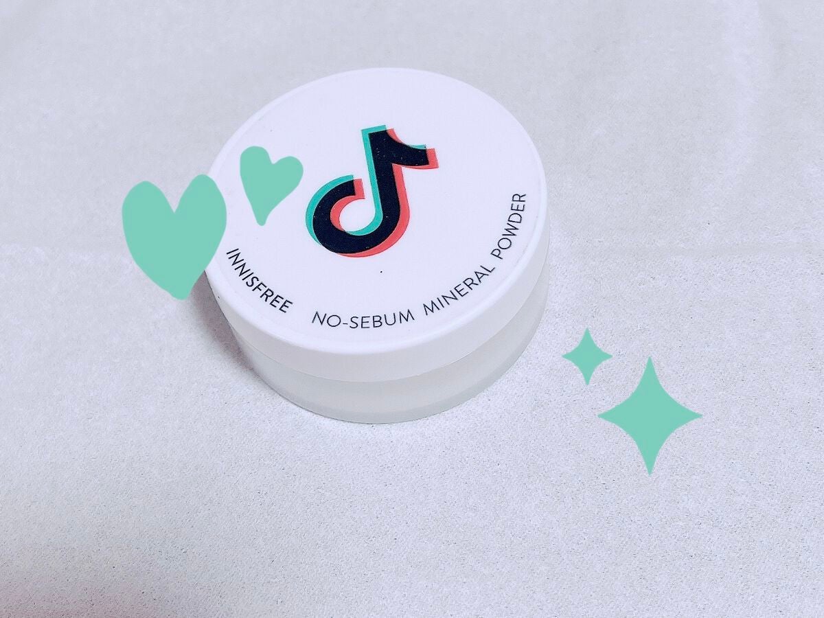 ノーセバム ミネラルパウダー N/innisfree/ルースパウダーを使ったクチコミ(1枚目)