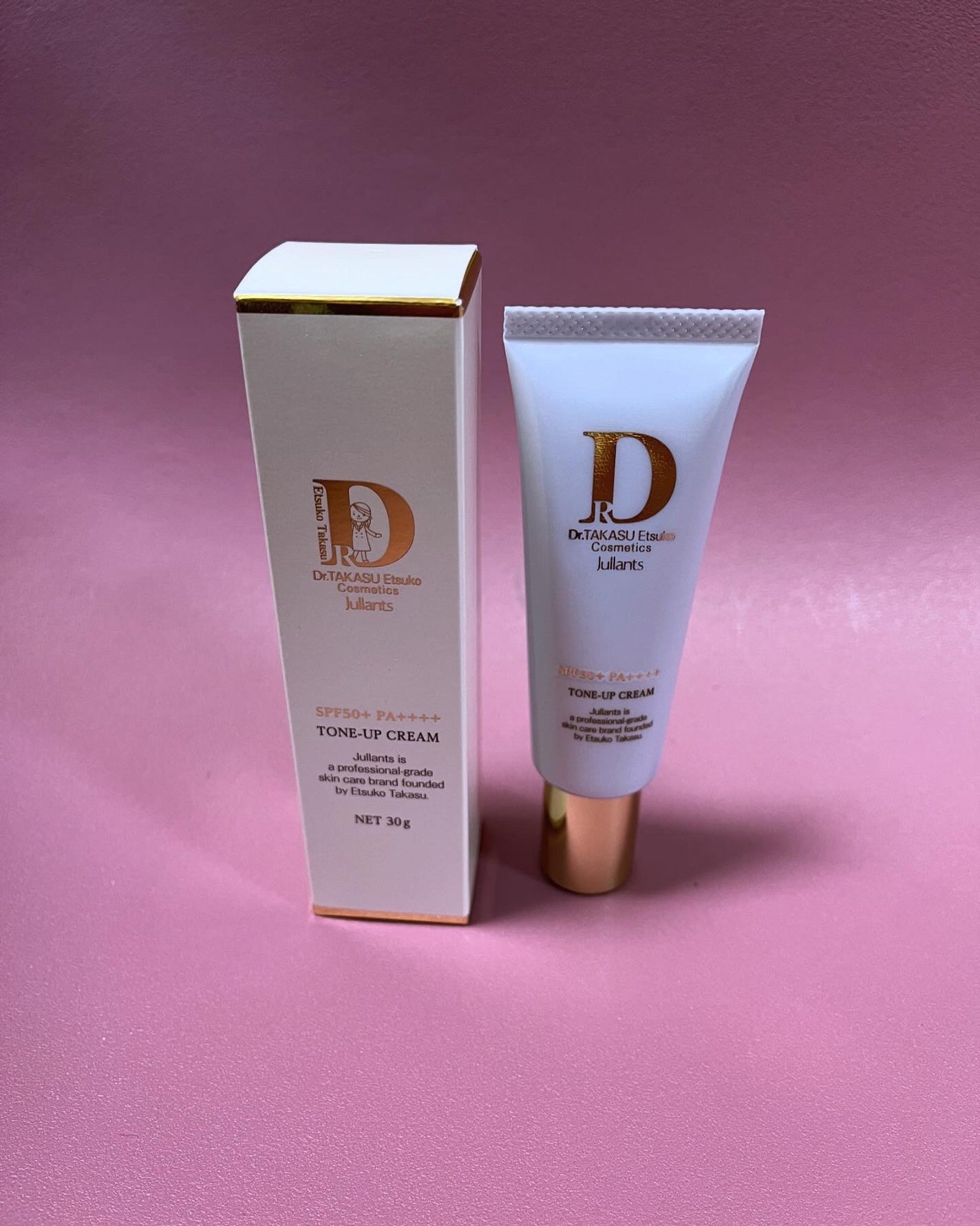 トーンアップクリーム/Jullants/化粧下地を使ったクチコミ(1枚目)