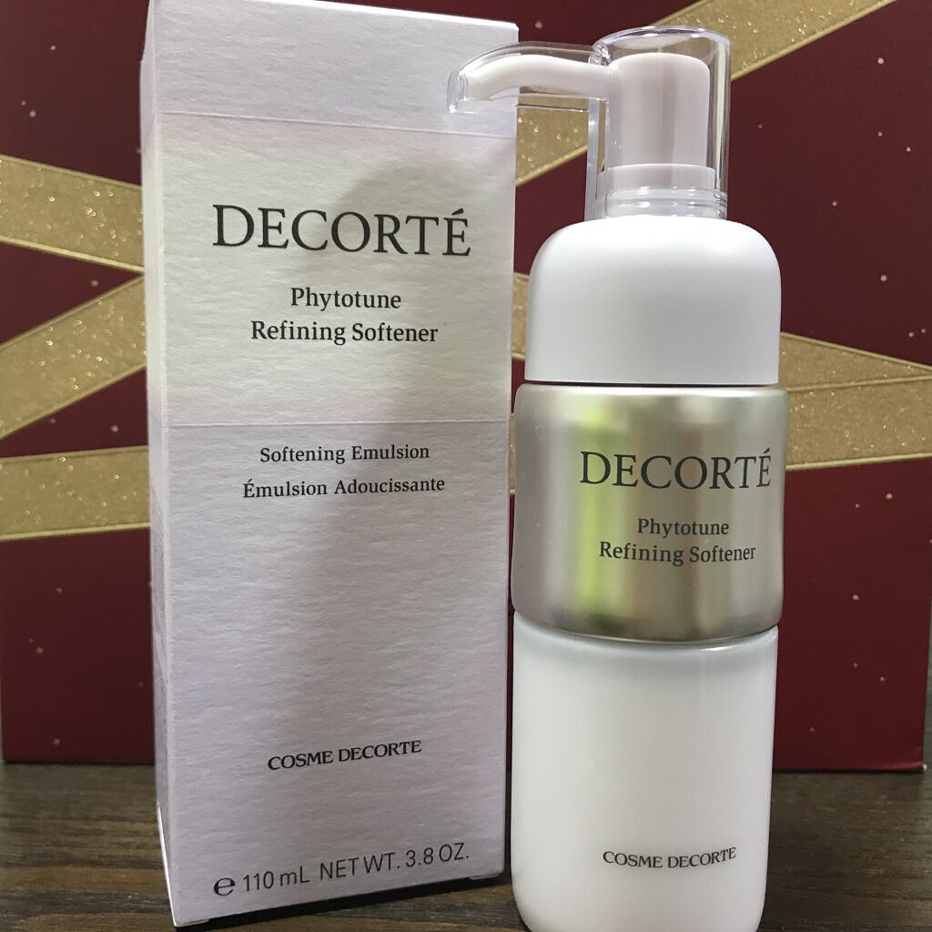 フィトチューン リファイニング ソフナー/DECORTÉ/乳液を使ったクチコミ（1枚目）