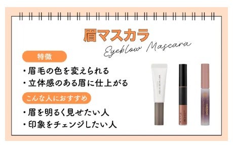 垢抜け赤眉の作り方!おすすめのプチプラ眉マスカラ・アイブロウも紹介の画像