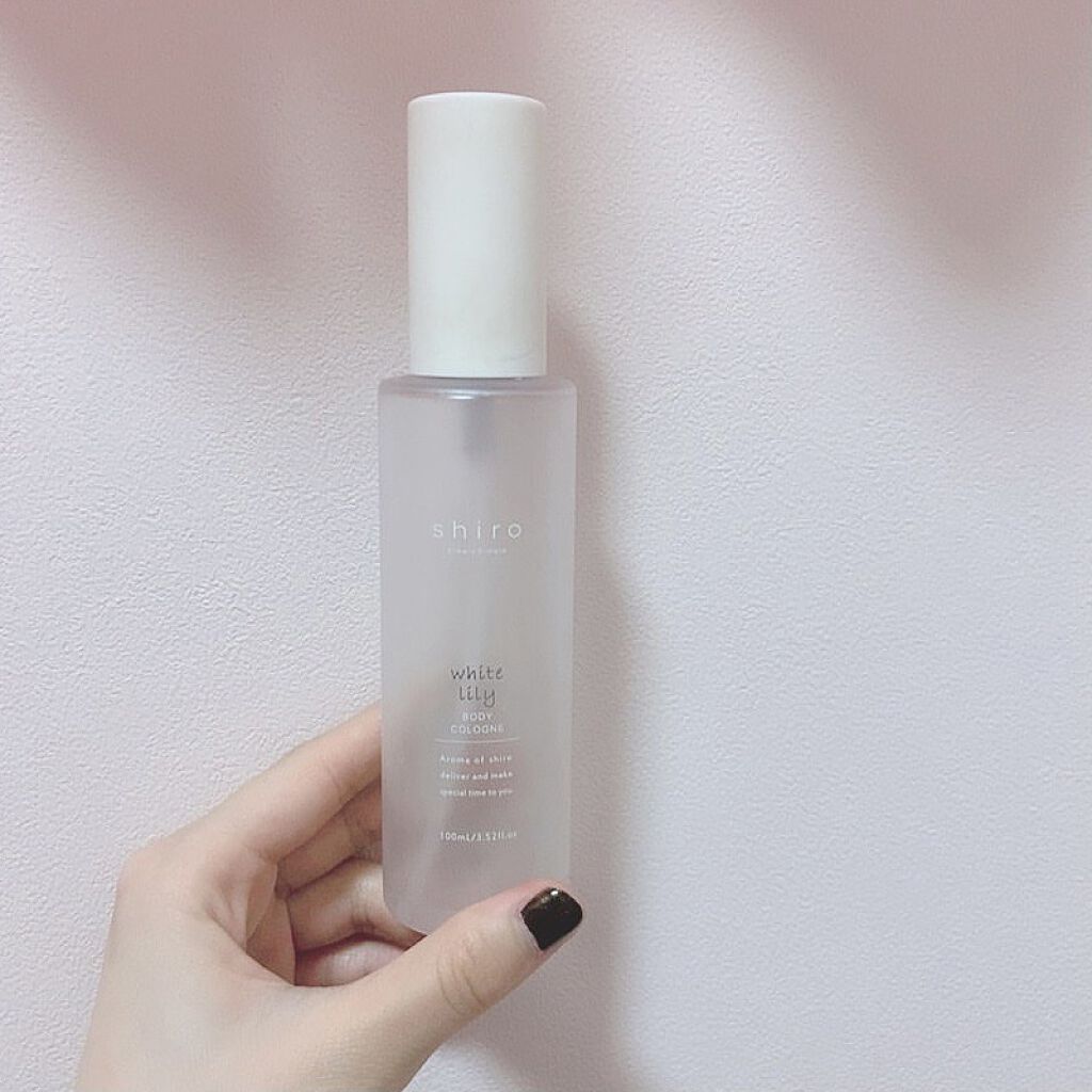ホワイトリリー オードパルファン/SHIRO/香水(レディース)を使ったクチコミ（2枚目）