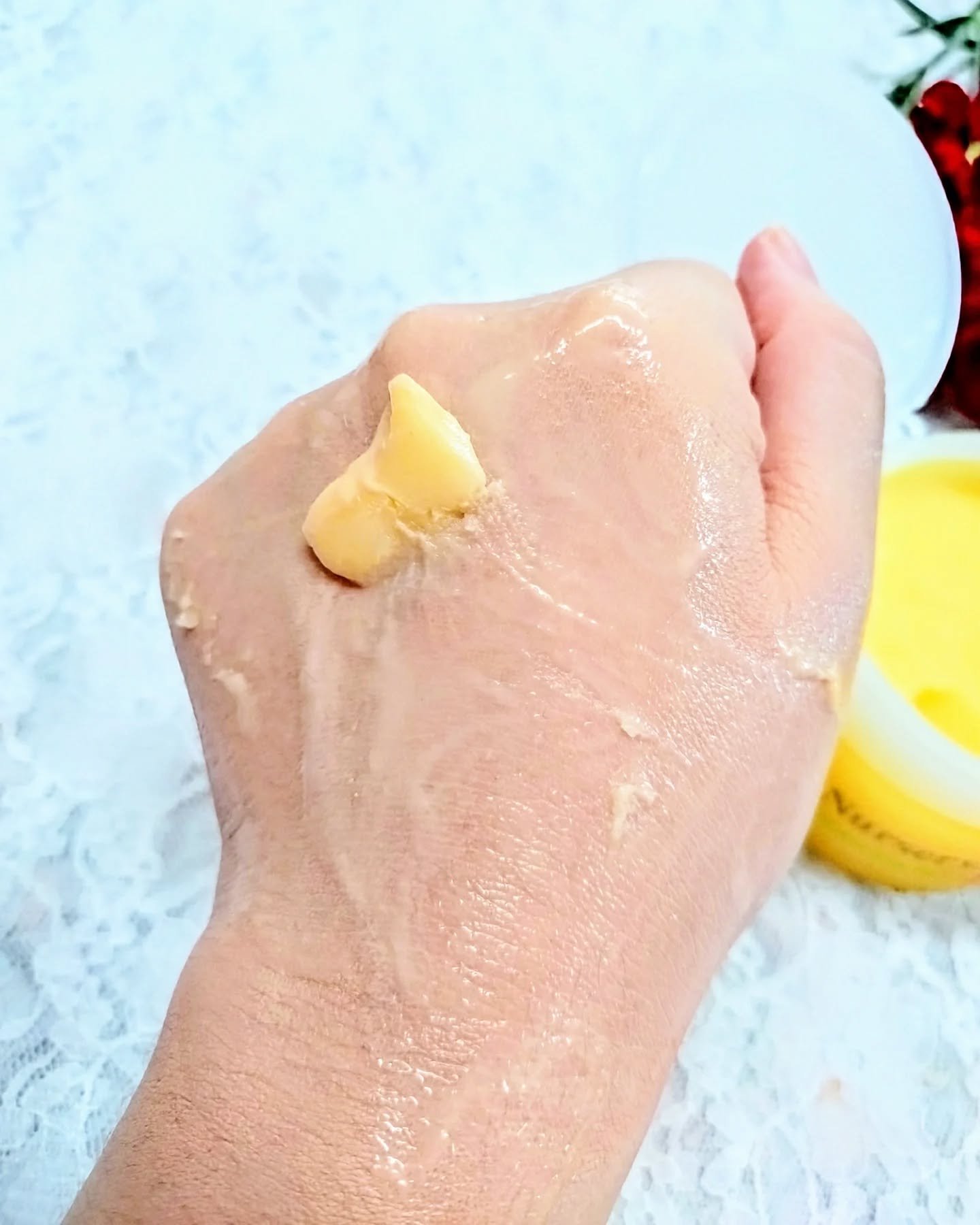 クレンジングバーム＜ゆず＞/Nursery(ナーセリー)/クレンジングバームを使ったクチコミ（3枚目）