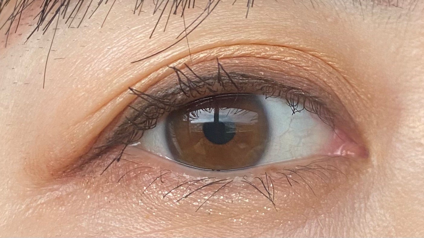 ベージュトーンアイシャドウ/CEZANNE/アイシャドウパレットを使ったクチコミ(2枚目)