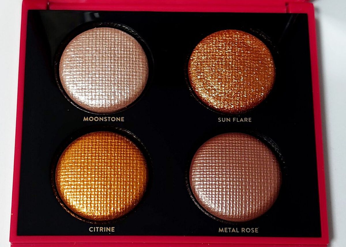 リュクス アイシャドウ クォード（STRUCK BY LUXE COLLECTION）/BOBBI BROWN/アイシャドウパレットを使ったクチコミ（2枚目）