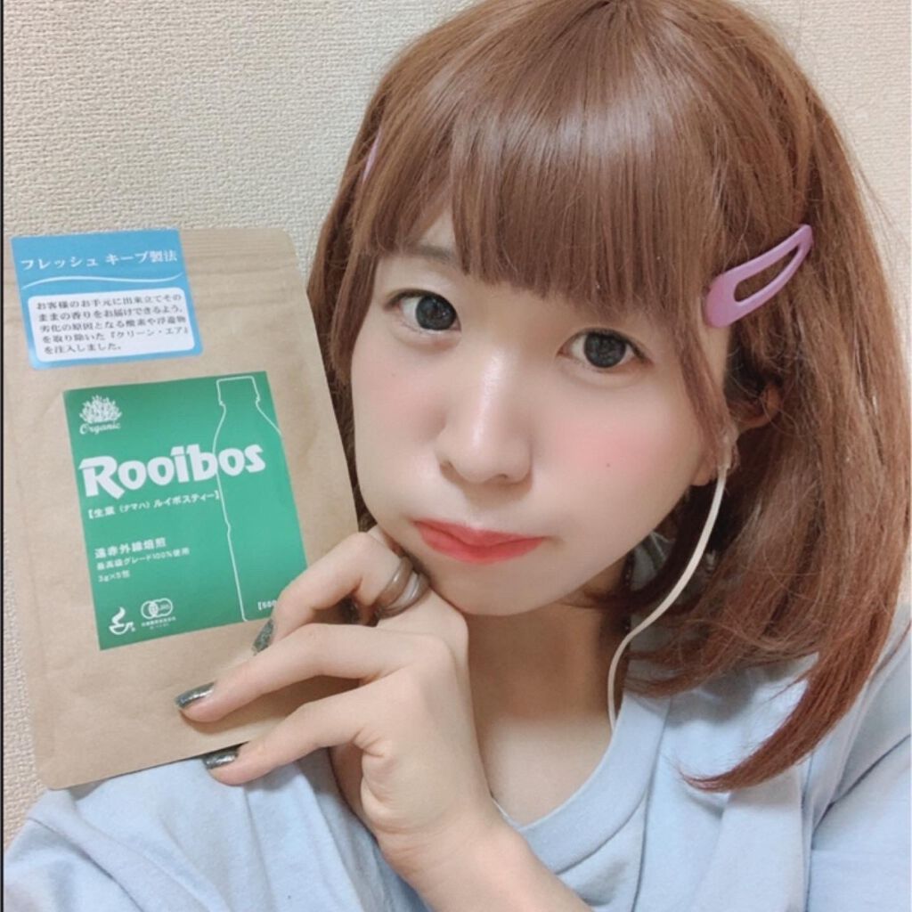 オーガニック 生葉ルイボスティー/タイガー/ドリンクを使ったクチコミ(4枚目)