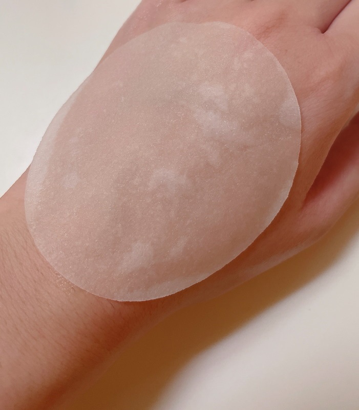 グルタチオンソームダークスポットパッドビタタッチ/Abib /トナーパッドを使ったクチコミ（3枚目）