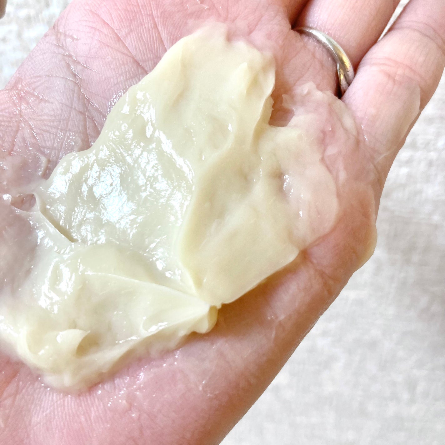 いち髪 THE PREMIUM Wケアブースター美容オイルマスク/いち髪/ヘアマスク・ヘアパックを使ったクチコミ(4枚目)