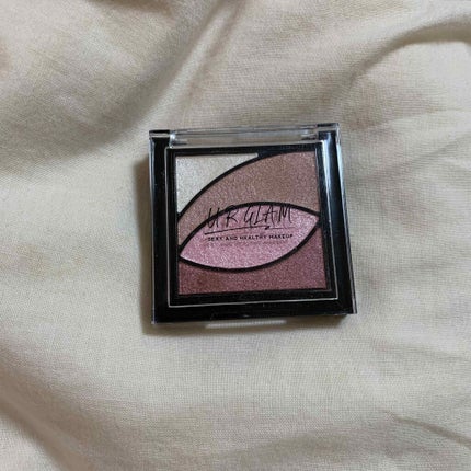 UR GLAM VELVET EYE COLOR PALETTE/U R GLAM/アイシャドウパレットを使ったクチコミ(1枚目)