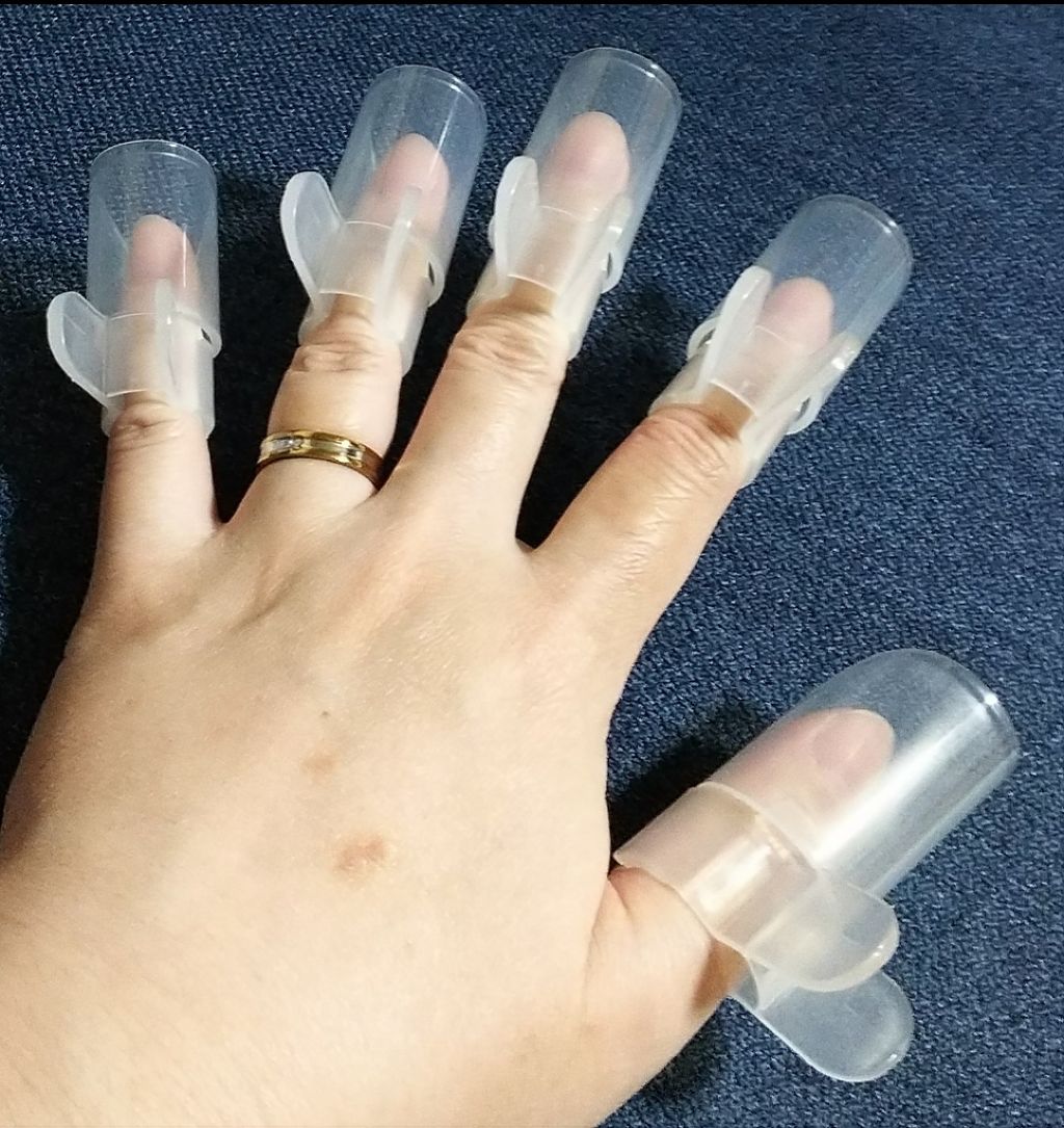 ネイルガード/セリア/ネイル用品を使ったクチコミ（2枚目）